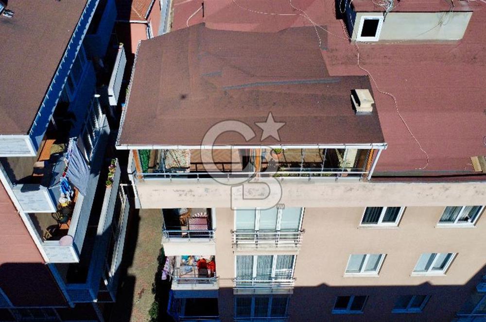 Fındıklı Mahallesinde Modern Tasarımlı Geniş Çatı Dubleksi