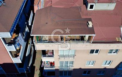 Fındıklı Mahallesinde Modern Tasarımlı Geniş Çatı Dubleksi