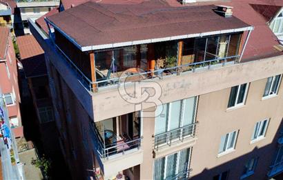 Fındıklı Mahallesinde Modern Tasarımlı Geniş Çatı Dubleksi