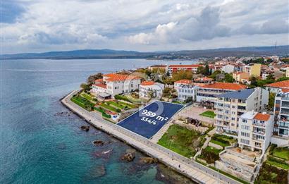 GELİBOLU SAHİLDE DENİZ MANZARALI SATILIK OTEL ARSASI
