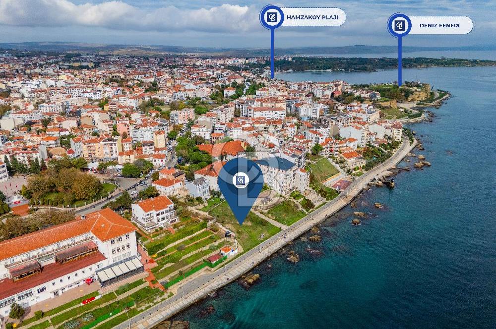 GELİBOLU SAHİLDE DENİZ MANZARALI SATILIK OTEL ARSASI