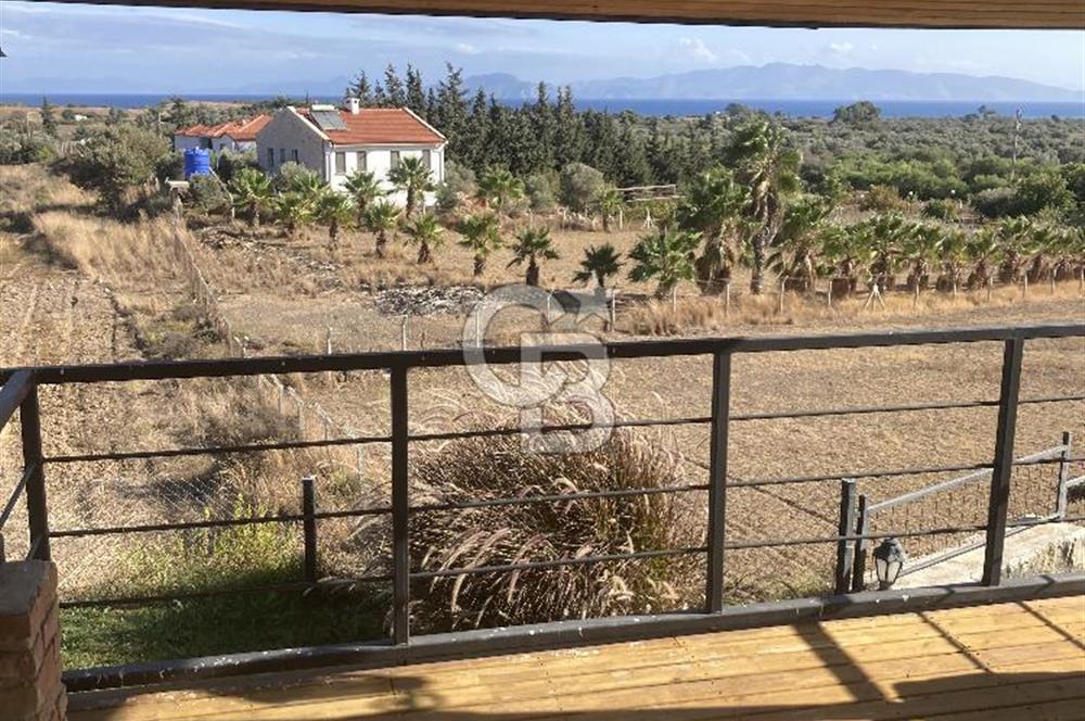 Datça Kızlan da Ful Deniz Manzaralı Satılık Müstakil Ev