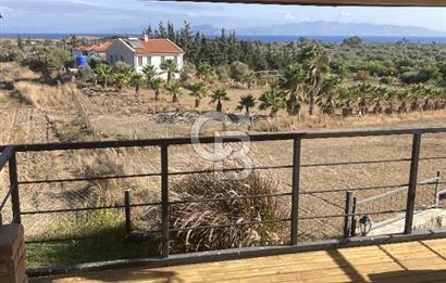 Datça Kızlan da Ful Deniz Manzaralı Satılık Müstakil Ev