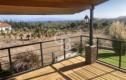 Datça Kızlan da Ful Deniz Manzaralı Satılık Müstakil Ev