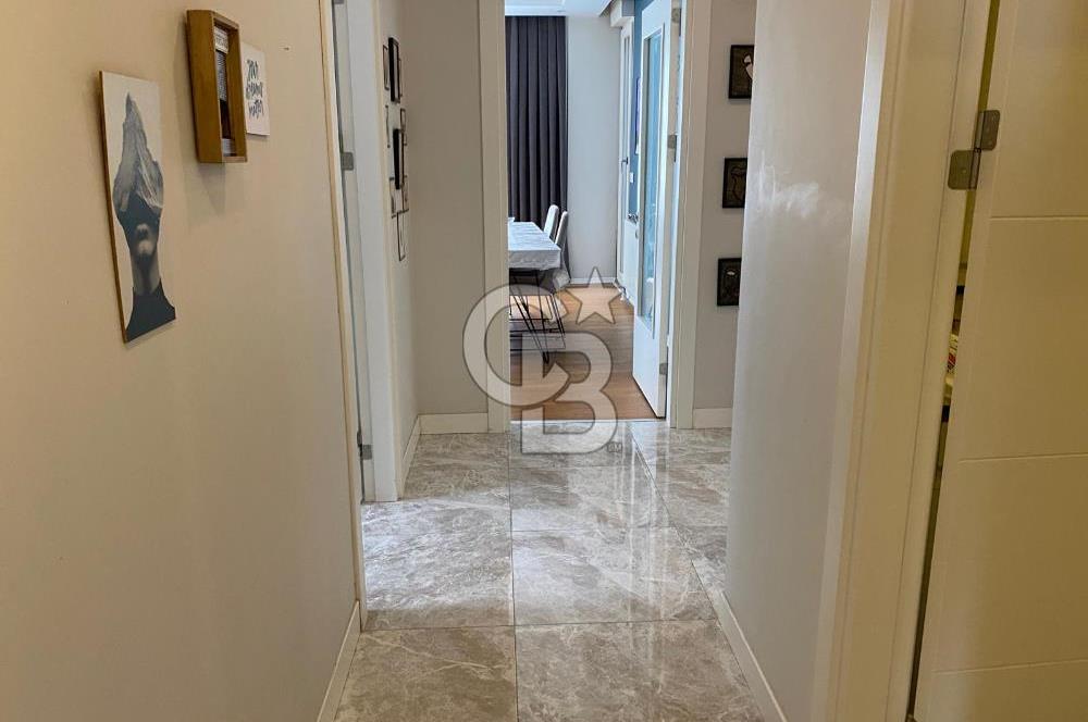 CADDEBOSTAN DA 3+1 95 NET EŞYALI KİRALIK DAİRE