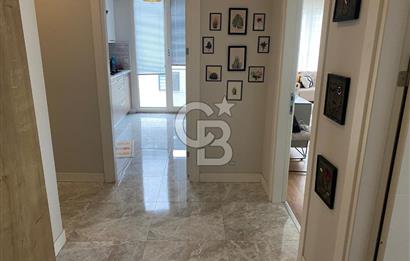 CADDEBOSTAN DA 3+1 95 NET EŞYALI KİRALIK DAİRE