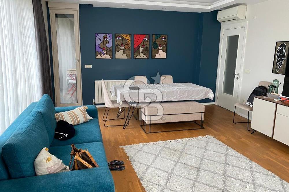 CADDEBOSTAN DA 3+1 95 NET EŞYALI KİRALIK DAİRE