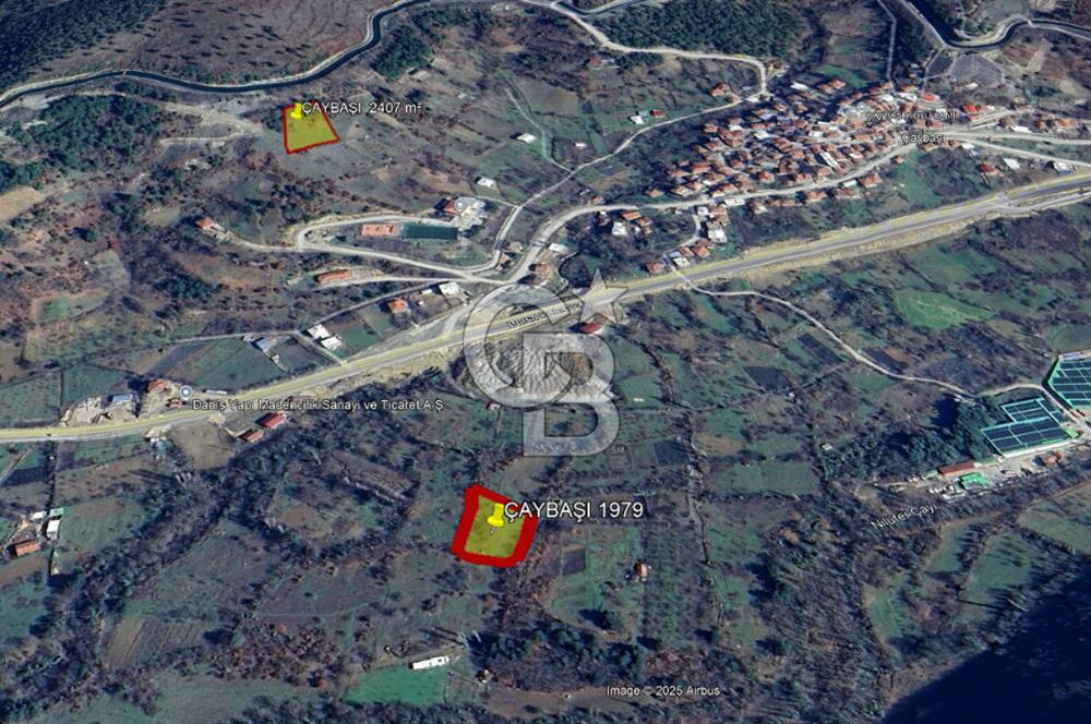 CB CLASS SATILIK ÇAYBAŞI KADASTRO YOLU MEVCUT ARAZİ