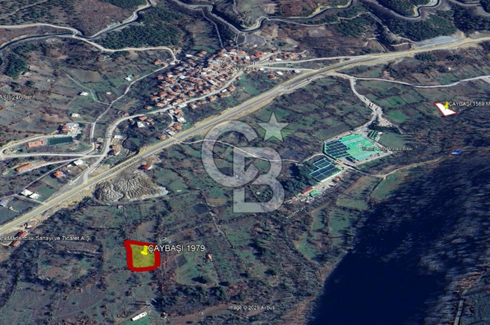 CB CLASS SATILIK ÇAYBAŞI KADASTRO YOLU MEVCUT ARAZİ