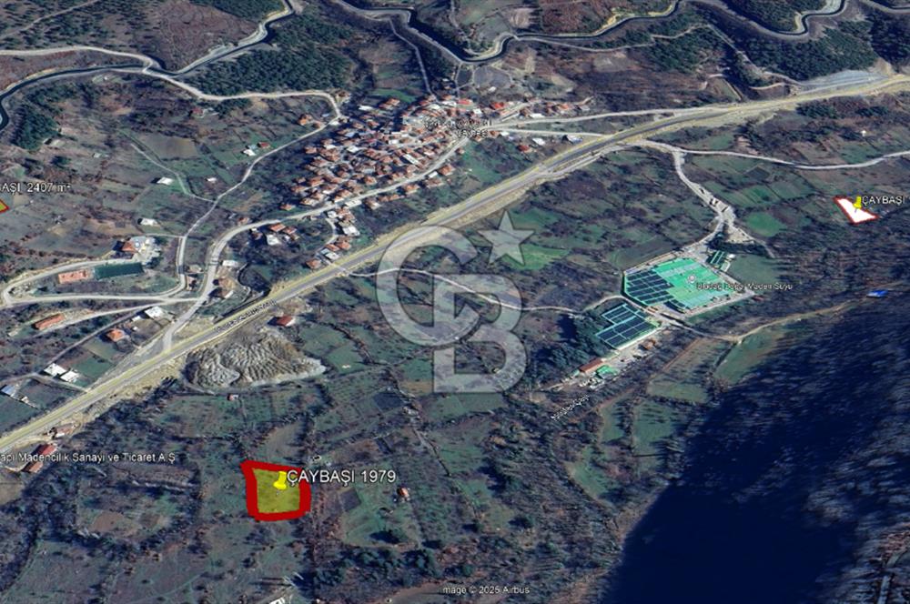 CB CLASS SATILIK ÇAYBAŞI KADASTRO YOLU MEVCUT ARAZİ