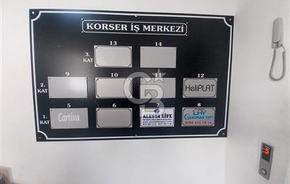 CB Enboy'dan Gölcük Dörtyolda 70m2 Kiralık Ofis