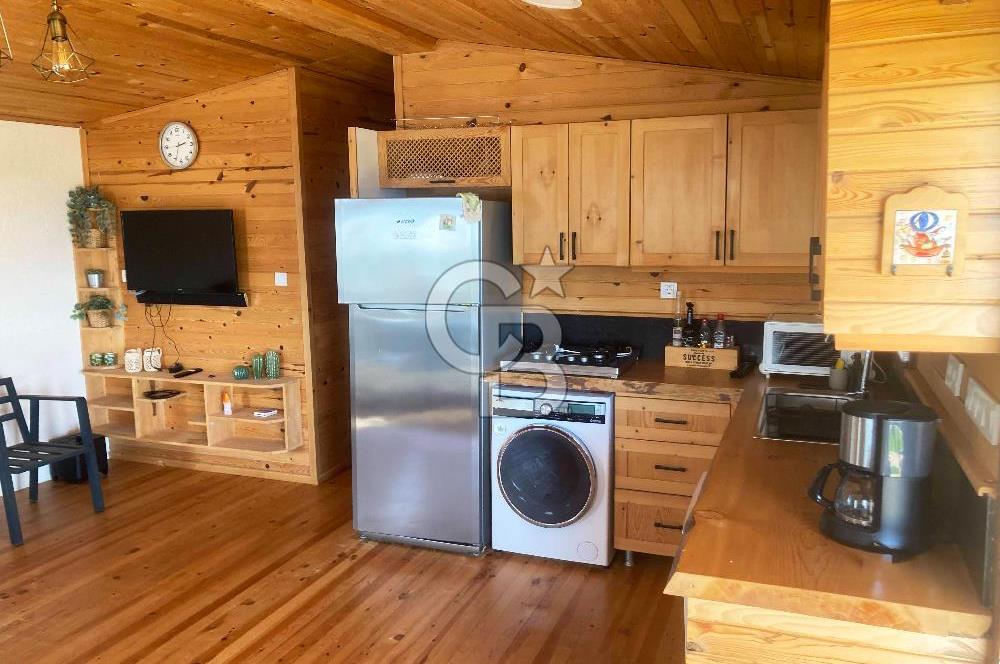 Datça Kızlan da Ful Deniz Manzaralı Satılık Müstakil Ev