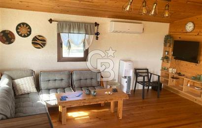 Datça Kızlan da Ful Deniz Manzaralı Satılık Müstakil Ev