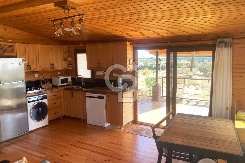 Datça Kızlan da Ful Deniz Manzaralı Satılık Müstakil Ev