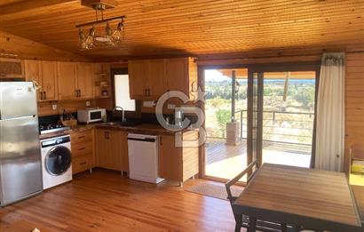 Datça Kızlan da Ful Deniz Manzaralı Satılık Müstakil Ev