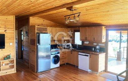 Datça Kızlan da Ful Deniz Manzaralı Satılık Müstakil Ev