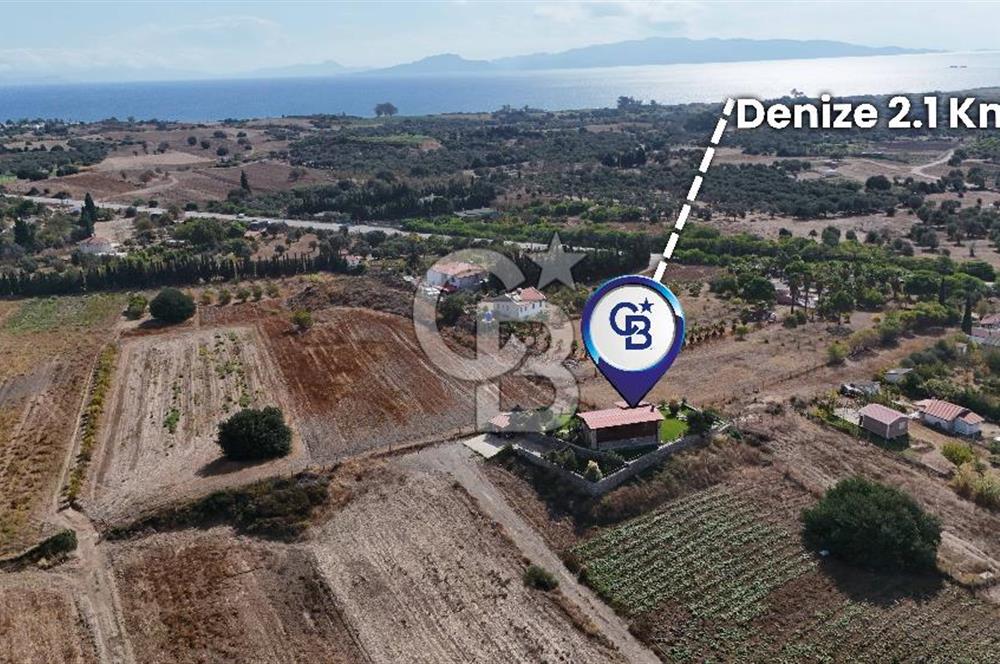 Datça Kızlan da Ful Deniz Manzaralı Satılık Müstakil Ev