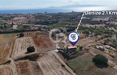 Datça Kızlan da Ful Deniz Manzaralı Satılık Müstakil Ev