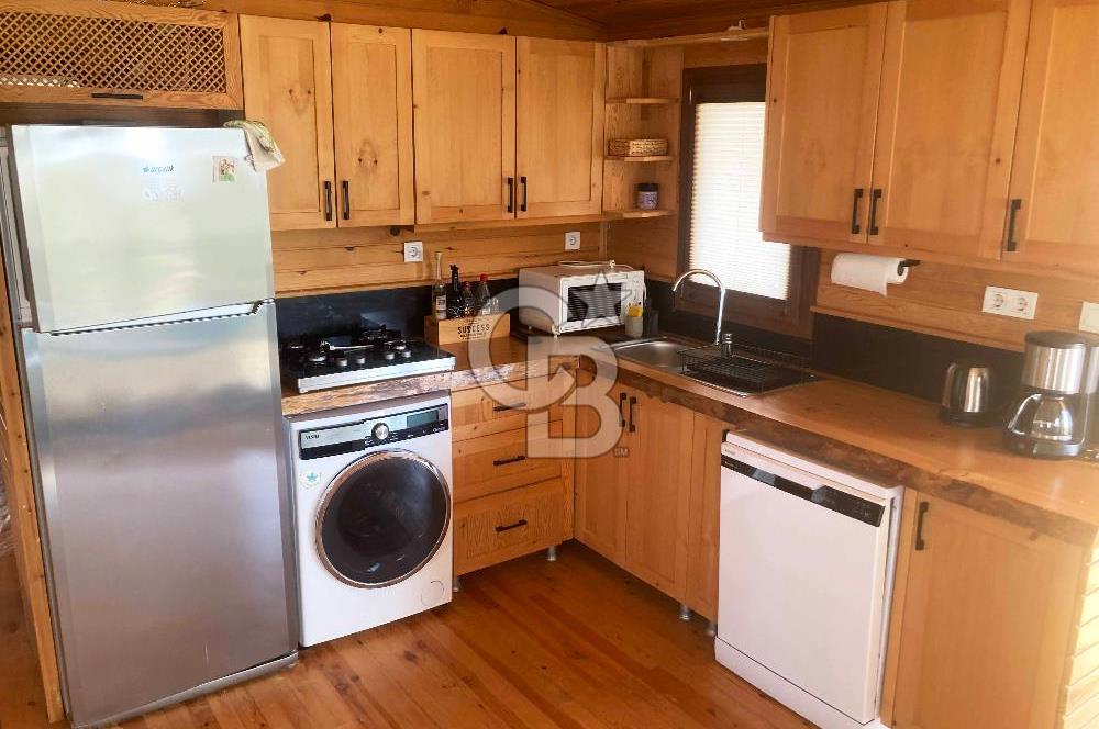 Datça Kızlan da Ful Deniz Manzaralı Satılık Müstakil Ev