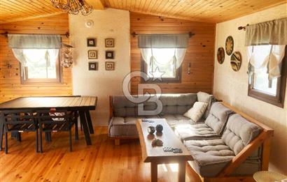 Datça Kızlan da Ful Deniz Manzaralı Satılık Müstakil Ev