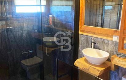 Datça Kızlan da Ful Deniz Manzaralı Satılık Müstakil Ev