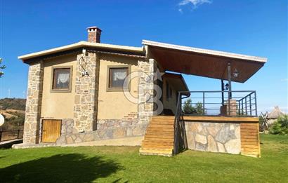 Datça Kızlan da Ful Deniz Manzaralı Satılık Müstakil Ev