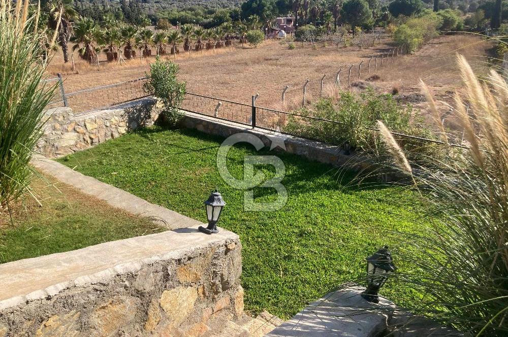 Datça Kızlan da Ful Deniz Manzaralı Satılık Müstakil Ev