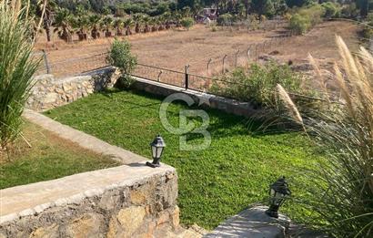 Datça Kızlan da Ful Deniz Manzaralı Satılık Müstakil Ev