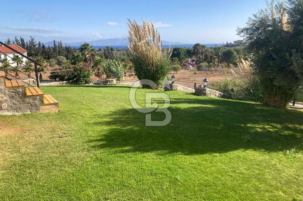 Datça Kızlan da Ful Deniz Manzaralı Satılık Müstakil Ev