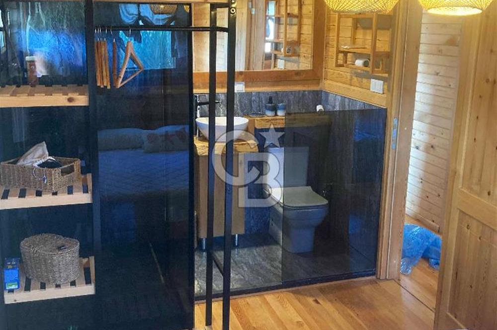 Datça Kızlan da Ful Deniz Manzaralı Satılık Müstakil Ev