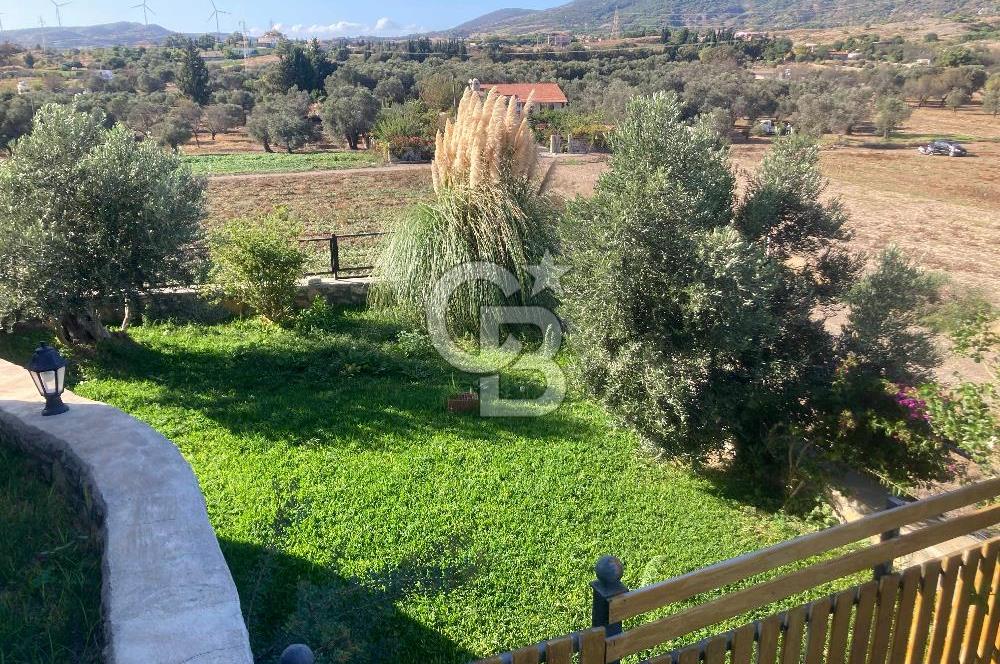 Datça Kızlan da Ful Deniz Manzaralı Satılık Müstakil Ev