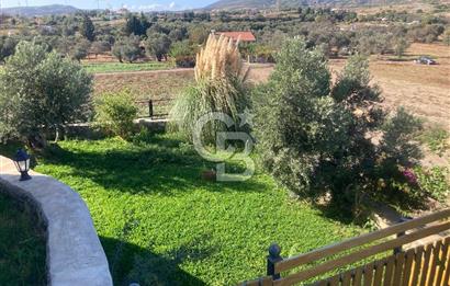 Datça Kızlan da Ful Deniz Manzaralı Satılık Müstakil Ev