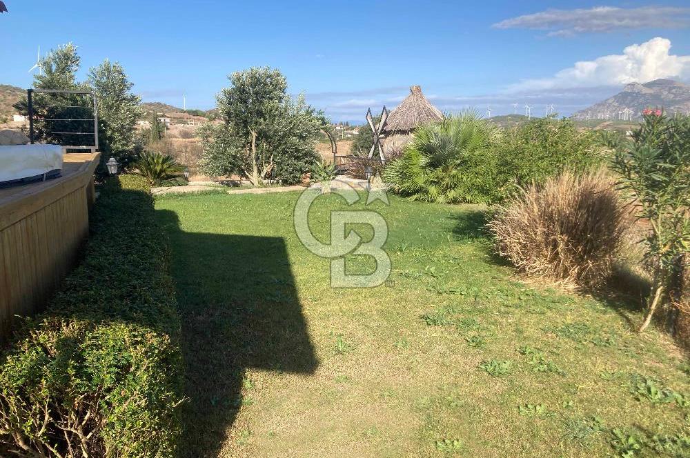 Datça Kızlan da Ful Deniz Manzaralı Satılık Müstakil Ev