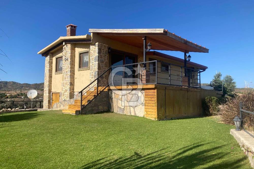 Datça Kızlan da Ful Deniz Manzaralı Satılık Müstakil Ev