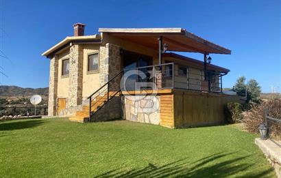 Datça Kızlan da Ful Deniz Manzaralı Satılık Müstakil Ev