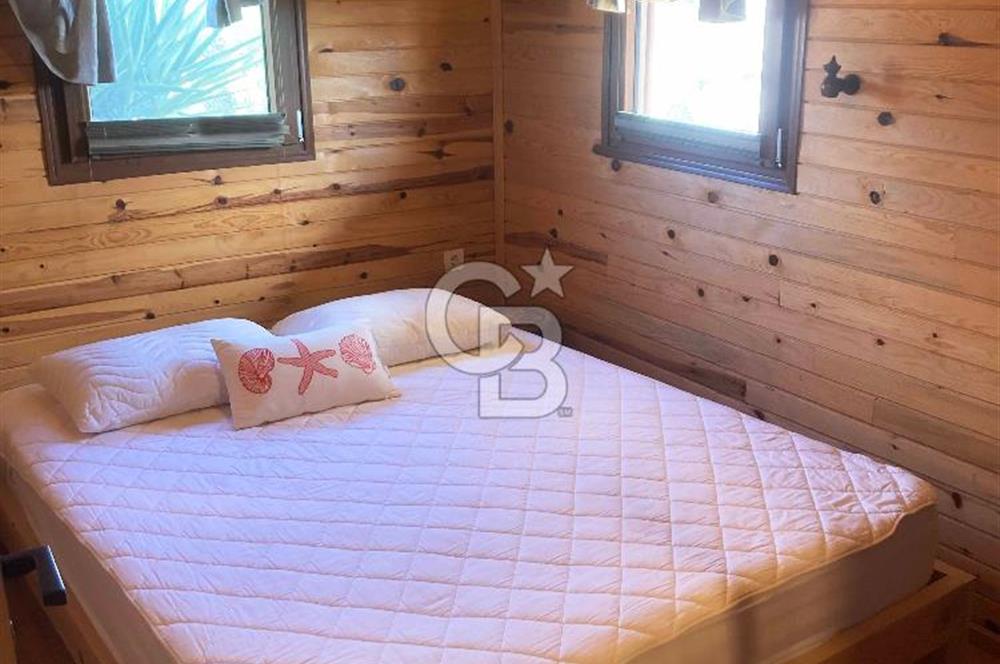 Datça Kızlan da Ful Deniz Manzaralı Satılık Müstakil Ev