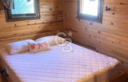 Datça Kızlan da Ful Deniz Manzaralı Satılık Müstakil Ev