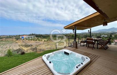 Datça Kızlan da Ful Deniz Manzaralı Satılık Müstakil Ev