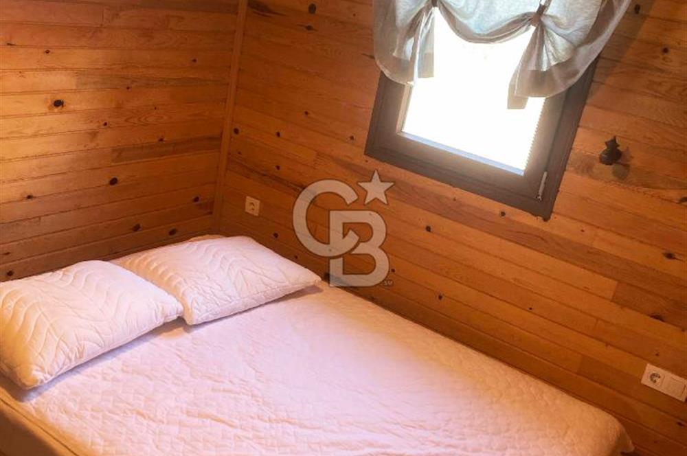 Datça Kızlan da Ful Deniz Manzaralı Satılık Müstakil Ev