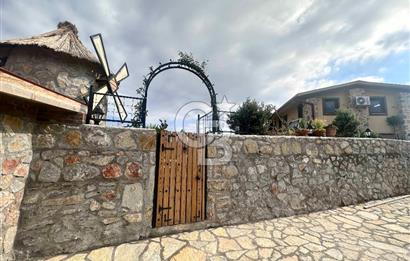 Datça Kızlan da Ful Deniz Manzaralı Satılık Müstakil Ev