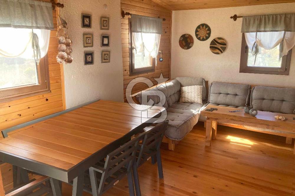 Datça Kızlan da Ful Deniz Manzaralı Satılık Müstakil Ev