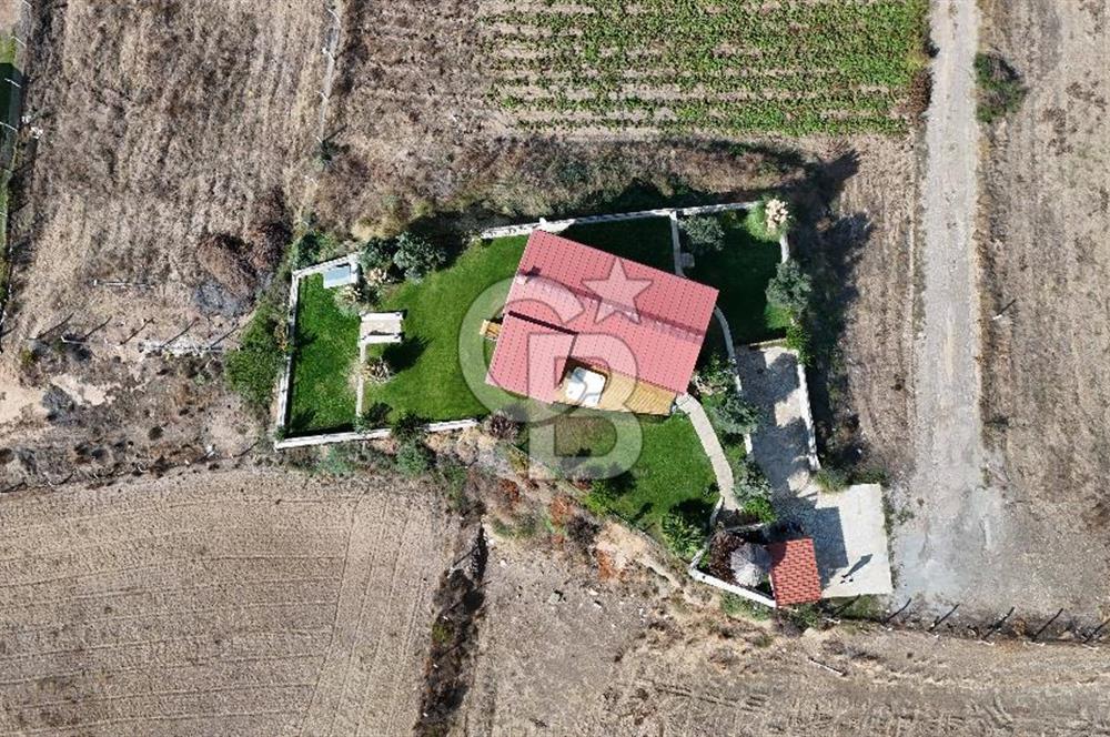 Datça Kızlan da Ful Deniz Manzaralı Satılık Müstakil Ev