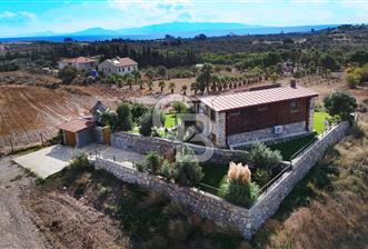 Datça Kızlan da Ful Deniz Manzaralı Satılık Müstakil Ev - 2 - 311461