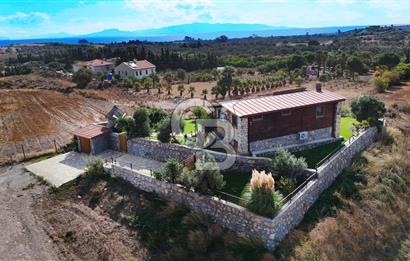 Datça Kızlan da Ful Deniz Manzaralı Satılık Müstakil Ev