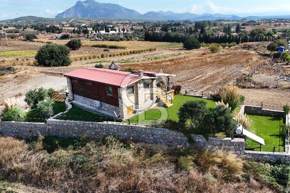 Datça Kızlan da Ful Deniz Manzaralı Satılık Müstakil Ev