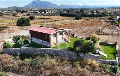 Datça Kızlan da Ful Deniz Manzaralı Satılık Müstakil Ev