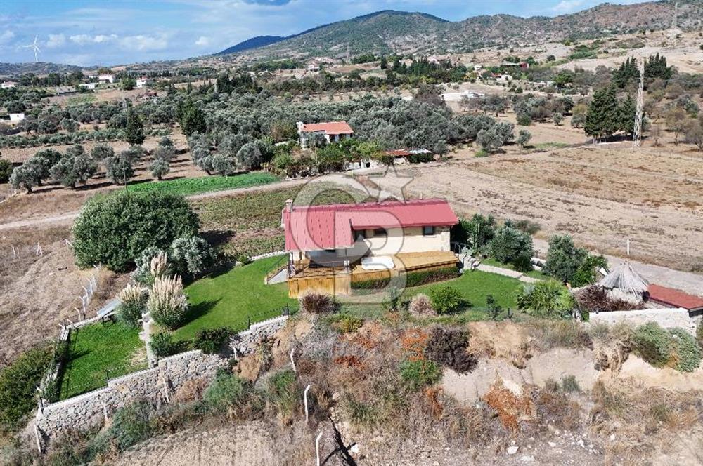 Datça Kızlan da Ful Deniz Manzaralı Satılık Müstakil Ev