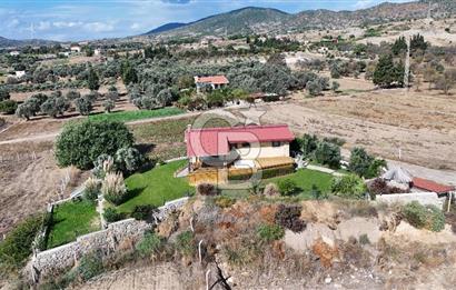 Datça Kızlan da Ful Deniz Manzaralı Satılık Müstakil Ev