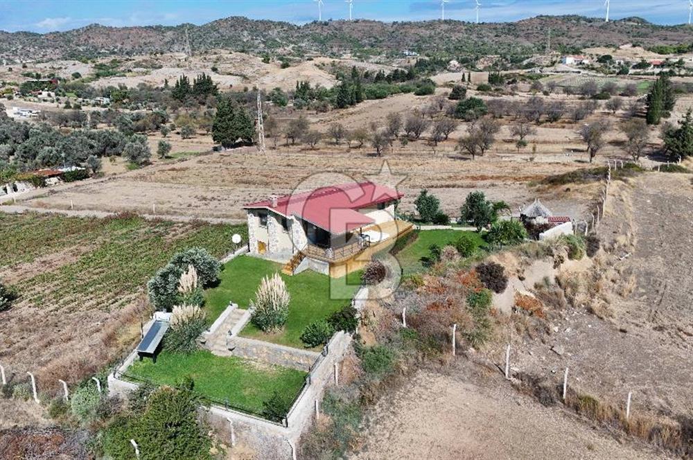 Datça Kızlan da Ful Deniz Manzaralı Satılık Müstakil Ev