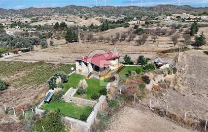 Datça Kızlan da Ful Deniz Manzaralı Satılık Müstakil Ev